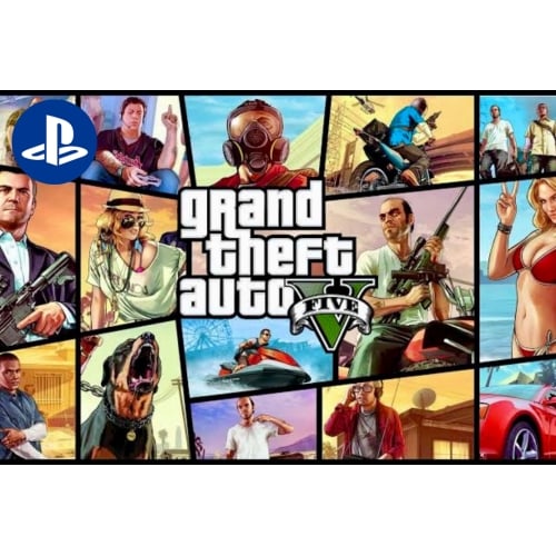  GTA 5 PS4-PS5